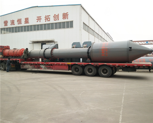 Delivery of Hengxing Powder Making Production Line