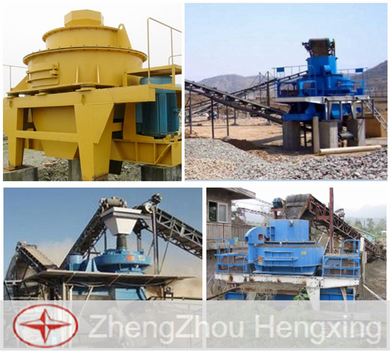 vertical shaft crusher