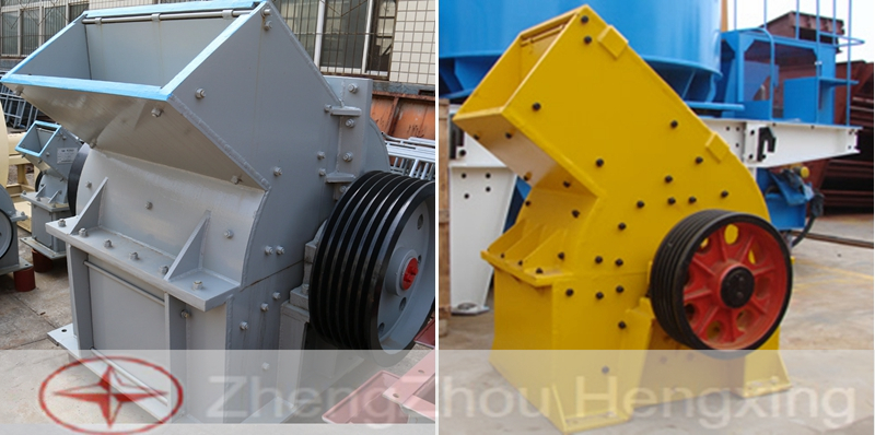 Hammer Rock Crusher Machine.