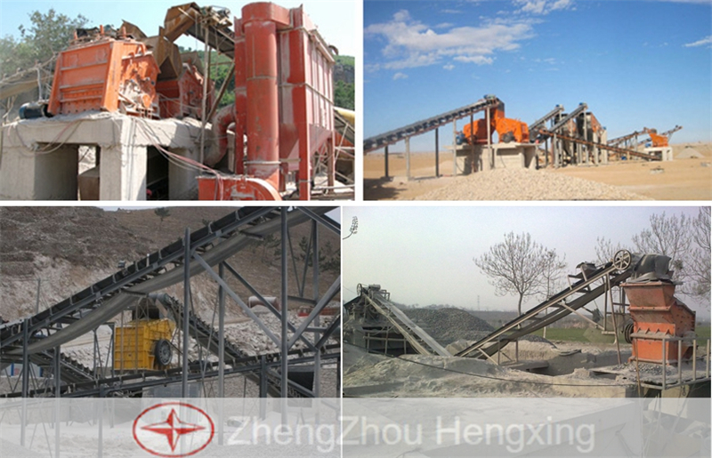 High Efficient Fine Impact Crusher