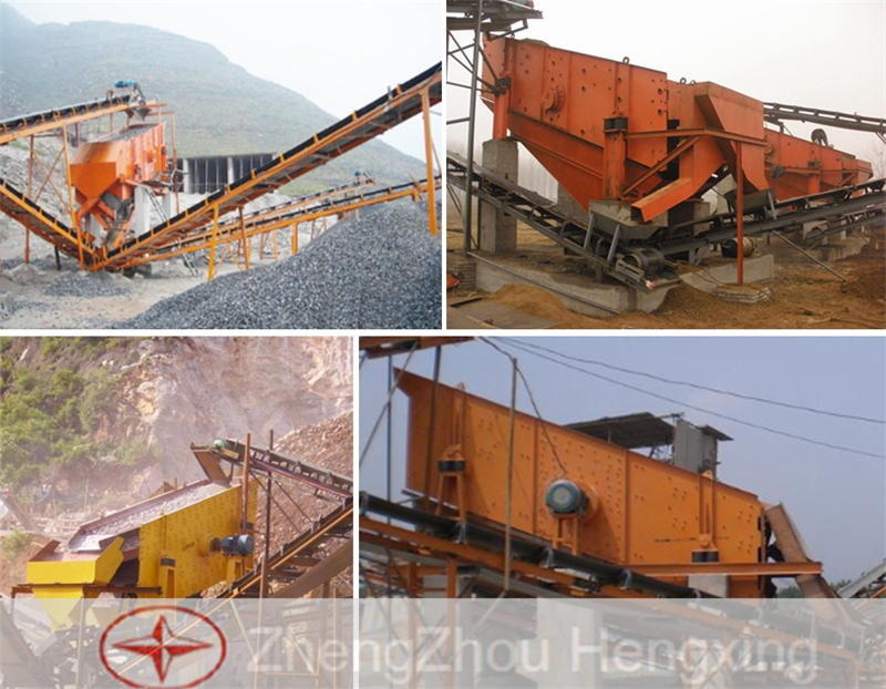 Stone Crusher Vibrating Screen