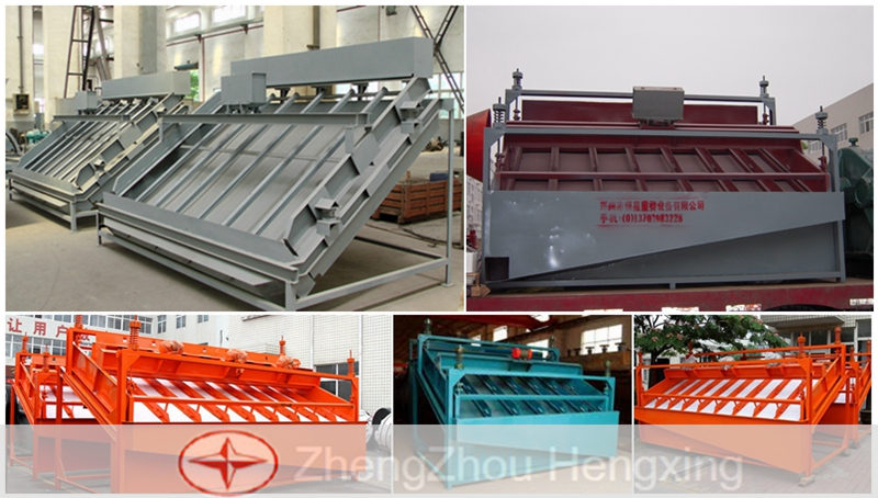 Aggregate Screening Equipment