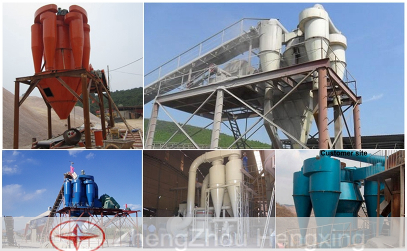 Super Fine Rotor Powder Concentrator