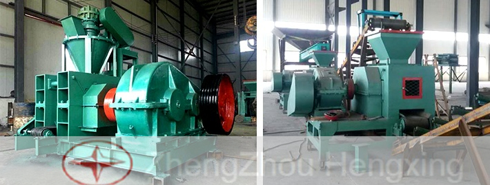 Fire Briquettes Machine