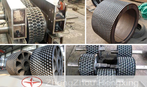 Charcoal Briquettes Machine