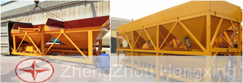 Mobile Concrete Batching Plant