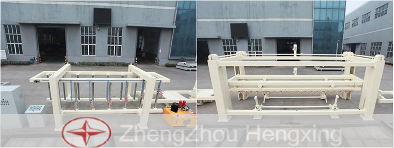 Air Turnning Over Ash Brick Cutting Machine