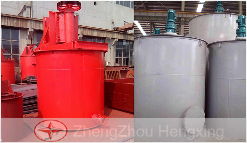 High Quality Fly Ash/Concrete Measuring Tanks