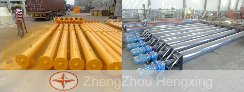 Industrial Screw Conveyor