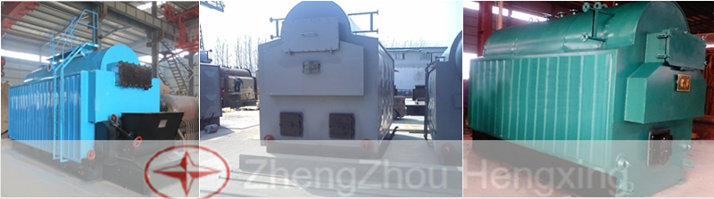 Industrial Steam Boiler