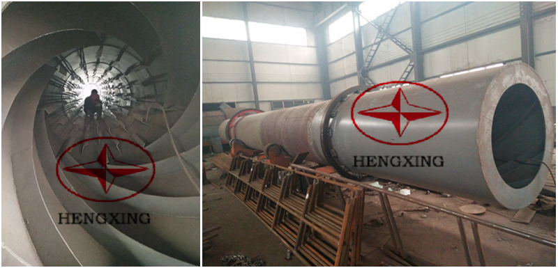 Welding Rotary Dryer