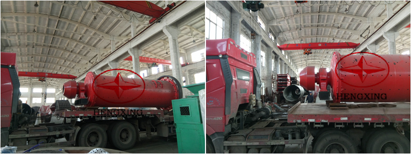 Iron Powder Grinding Ball Mill Machine