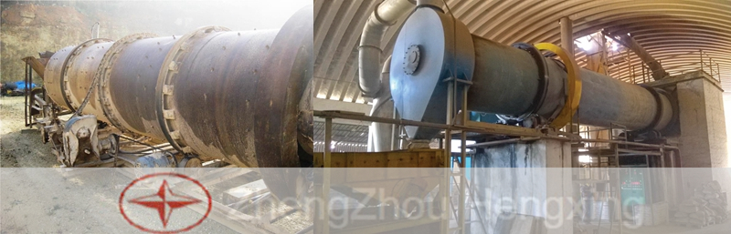 Drum Dryer Working Principle