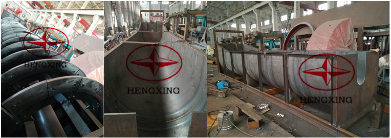 Mineral Beneficiation Spiral Classifier