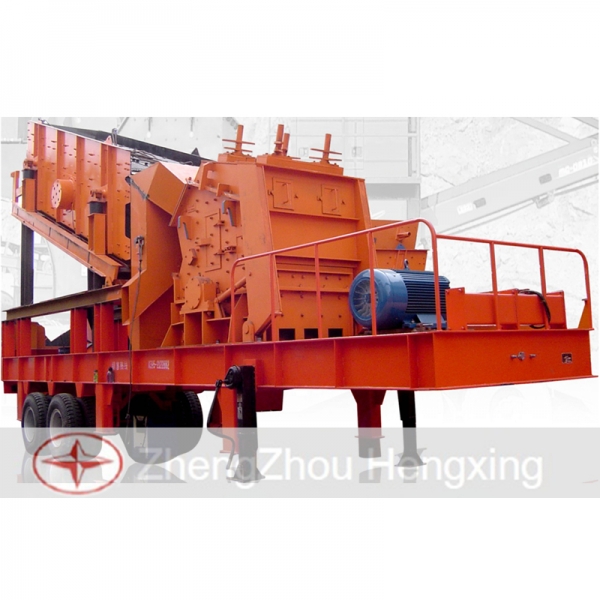 Mobile Crushing Production Line