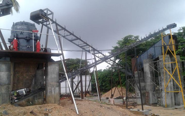 Road Railway Use Basalt Crushing Plant