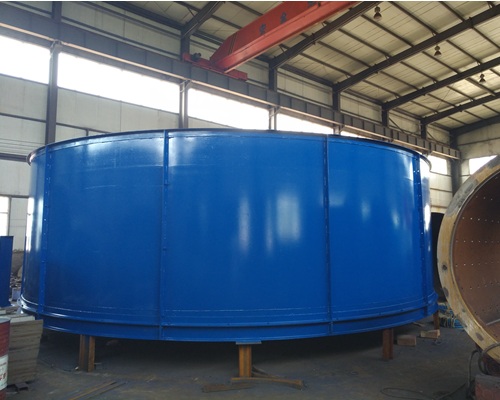 Mining Thickener Finished Testing And Will Delivery