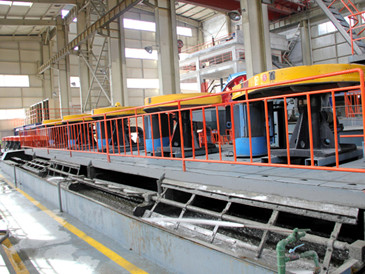 Flotation Separating Process 