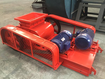 Double roller Crusher Structure